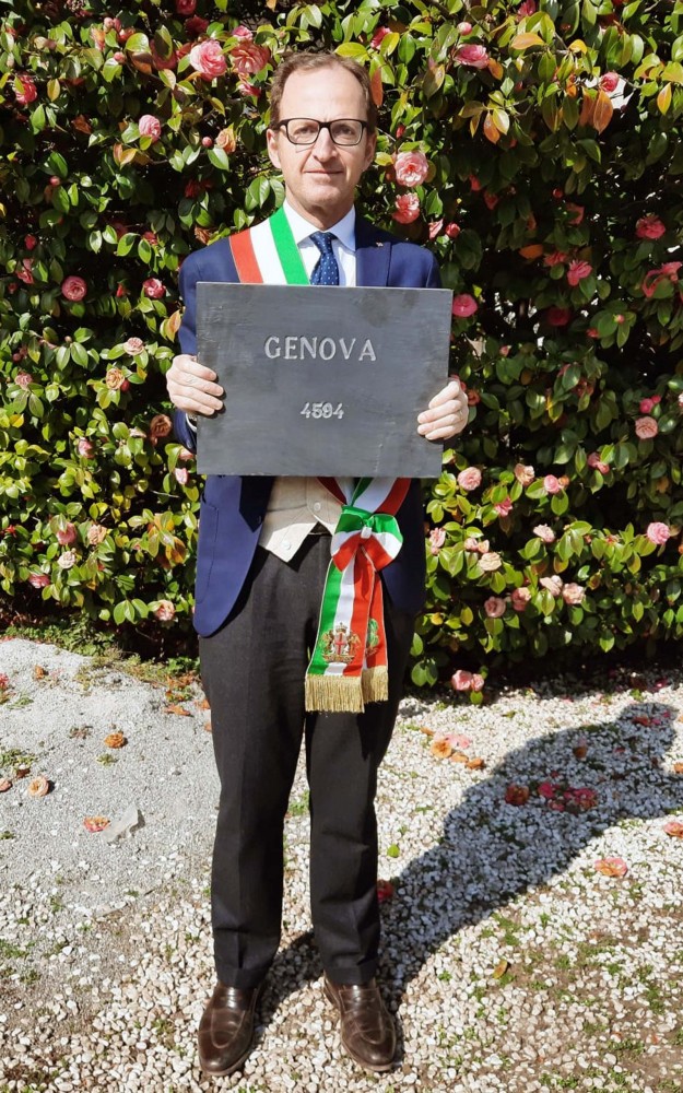 Massimo Nicolò, Assessore ai Servizi Civici della Città di Genova